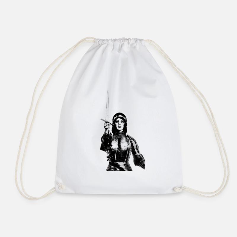 Sainte Jeanne d’Arc - Sac de sport léger - blanc