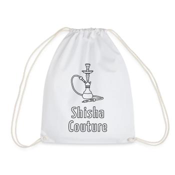 Shisha Couture - Drawstring Bag - white - Front