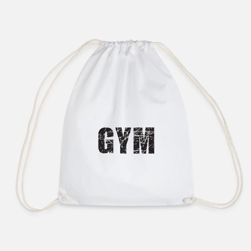 gym - Turnbeutel - Weiß