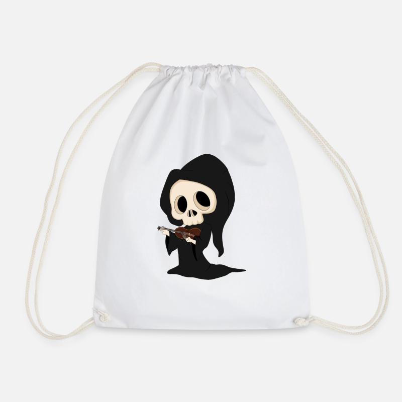 Grim Reaper - Turnbeutel - Weiß