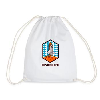 BAVARIA ONE Espace Bavière Cadeau - Sac de sport léger - blanc - Devant