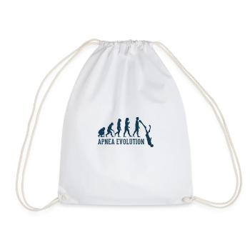 Apnée Plongeur Evolution Apno immersion Apnoetaucher - Sac de sport léger - blanc - Devant