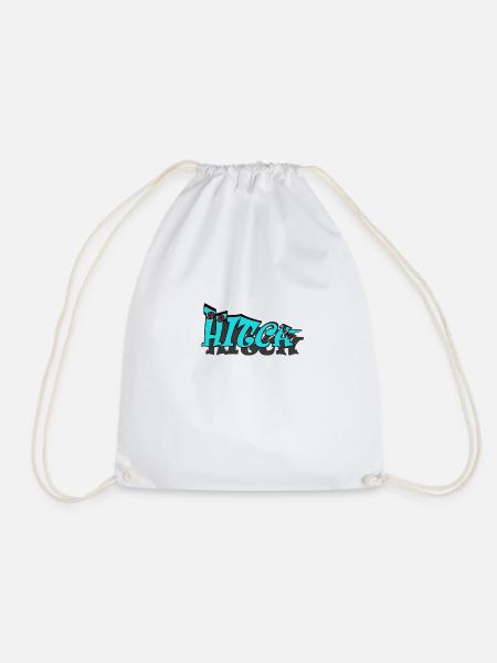 HITCH - Drawstring Bag - white
