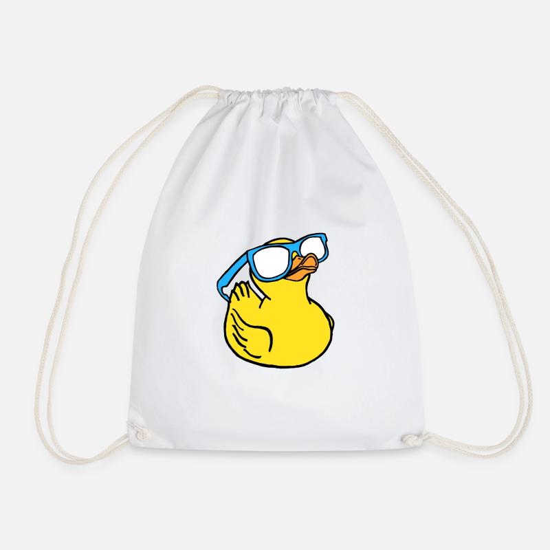 duck - Turnbeutel - Weiß
