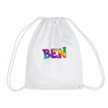 Benoît - Sac de sport léger - blanc - Devant