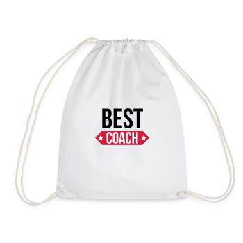 Best Coach - Sac de sport léger - blanc - Devant