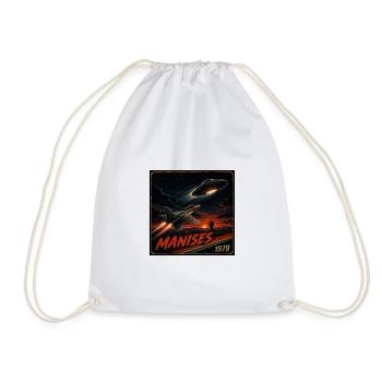Manises UFO 1979 - Drawstring Bag - white - Front