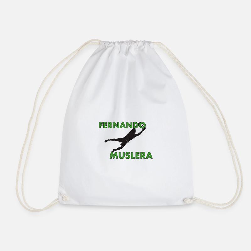 Fernando Muslera - Turnbeutel - Weiß