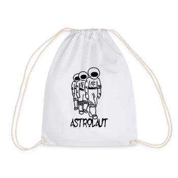 Astrolaut Records - Turnbeutel - Weiß - Vorne