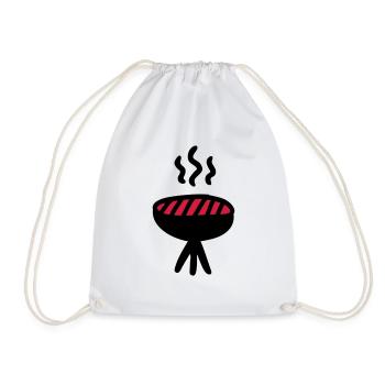 Grille de départ - Sac de sport léger - blanc - Devant