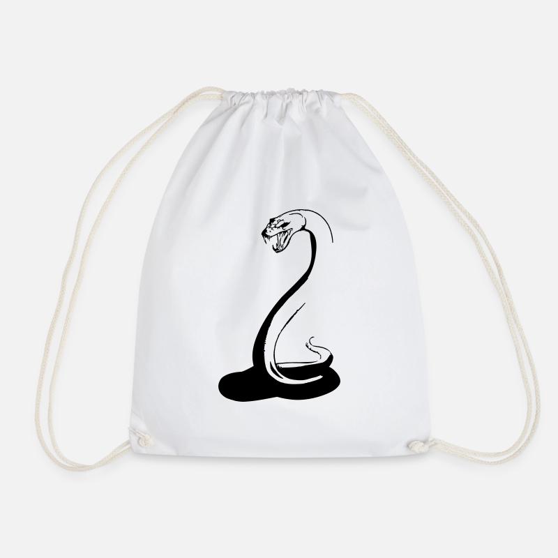 serpent - Sac de sport léger - blanc