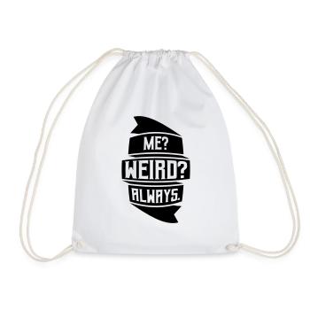 Moi bizarre toujours - Sac de sport léger - blanc - Devant