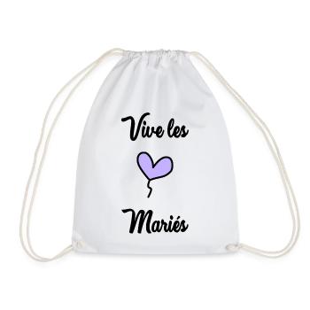FUTURE MARIEE. EVJF. MARIEE. TEAM. TEAM MARIEE - Sac de sport léger - blanc - Devant