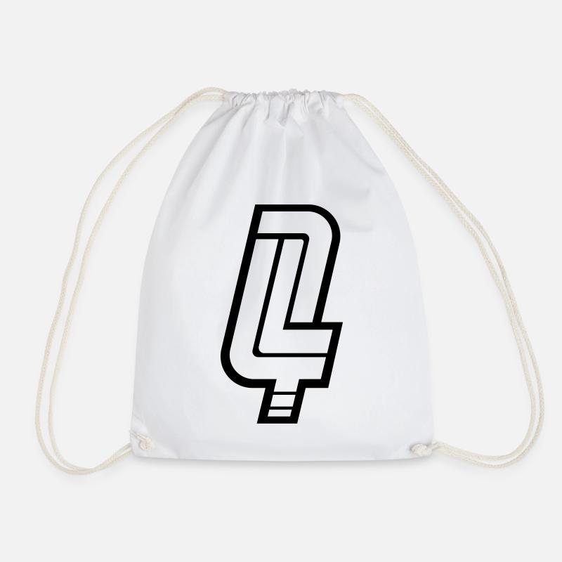 4LIFE - Drawstring Bag - white