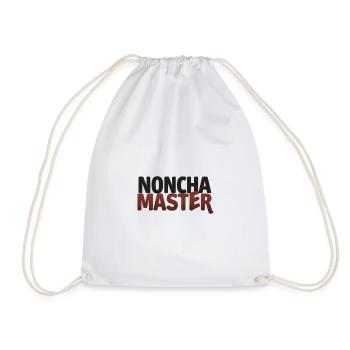 NONCHA MASTER  - Sac de sport léger - blanc - Devant