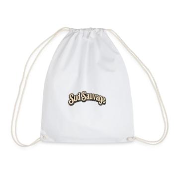 Sud Sauvage Rétro Vintage - Sac de sport léger - blanc - Devant