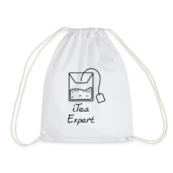 iTea expert Informatik Programming Geschenk - Turnbeutel - Weiß - Vorne