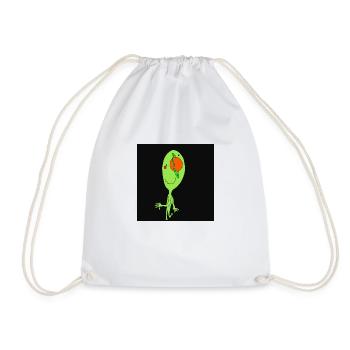 PATIENCE - Sac de sport léger - blanc - Devant