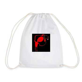 PATIENCE - Sac de sport léger - blanc - Devant