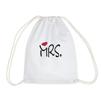 mrs_b - Sac de sport léger - blanc - Devant