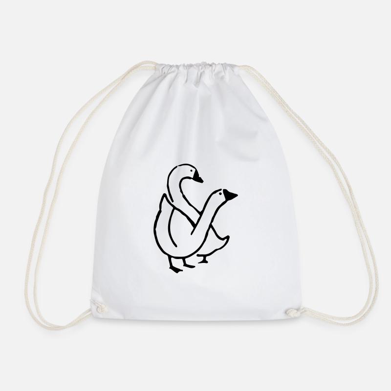 oie - Sac de sport léger - blanc