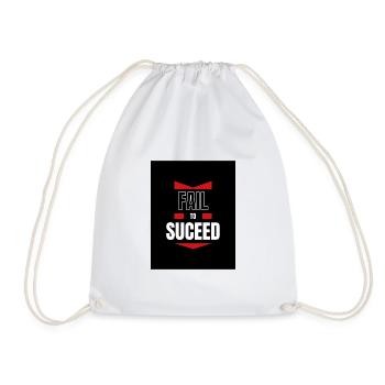 Femme independante du siecle - Sac de sport léger - blanc - Devant