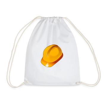 casque - Sac de sport léger - blanc - Devant