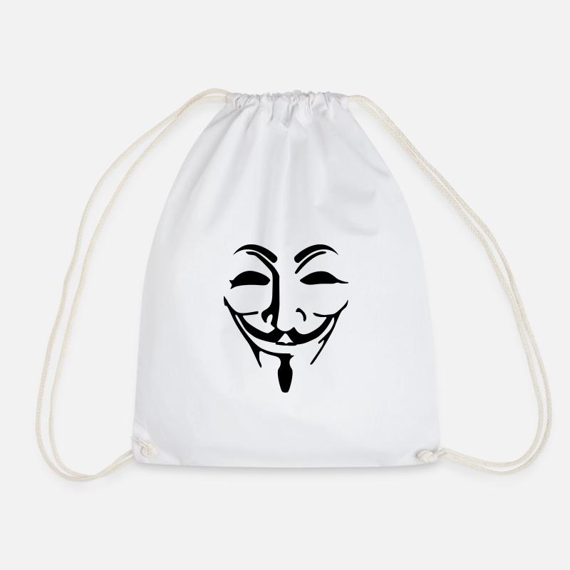Anonymous - Turnbeutel - Weiß