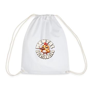 Mental Health - Drawstring Bag - white - Front