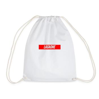 You like Lasangie, Italian food - Drawstring Bag - white - Front