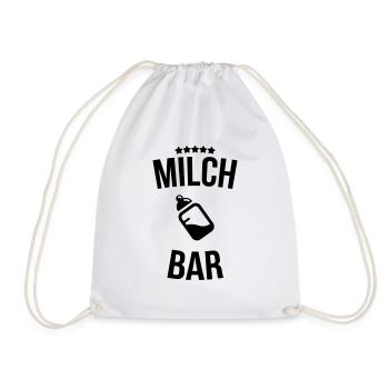 Milch Bar - Turnbeutel - Weiß - Vorne
