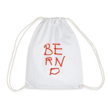 Bernd - Sac de sport léger - blanc - Devant