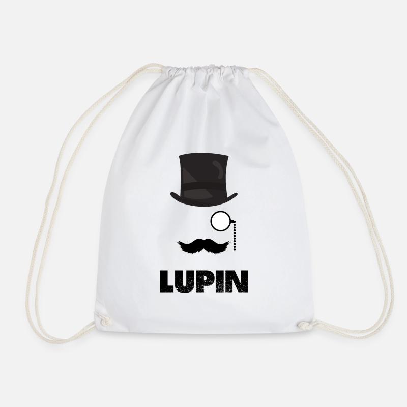 Lupin Gentleman - Turnbeutel - Weiß
