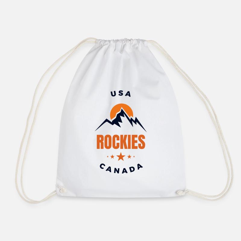 Rockies - Sac de sport léger - blanc