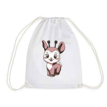 ANIMAL MIGNON - Sac de sport léger - blanc - Devant