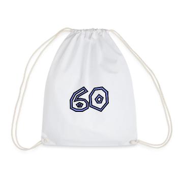 60 - Sac de sport léger - blanc - Devant