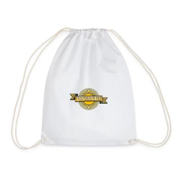 Bruddler Bruddeln Swabian dialect Swabia - Drawstring Bag - white - Front