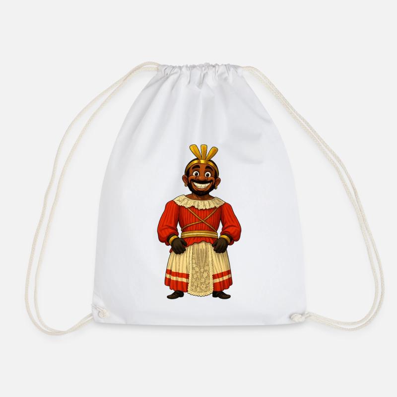 Giant Toko Toko - Drawstring Bag - white