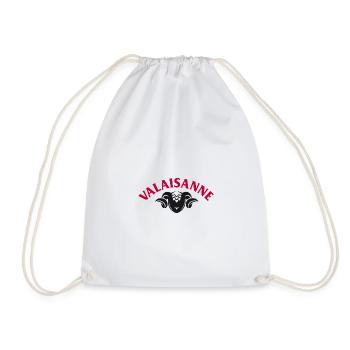 Brasserie Valaisanne - Turnbeutel - Weiß - Vorne