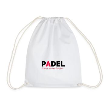 Padel ( Padel ) - Sac de sport léger - blanc - Devant