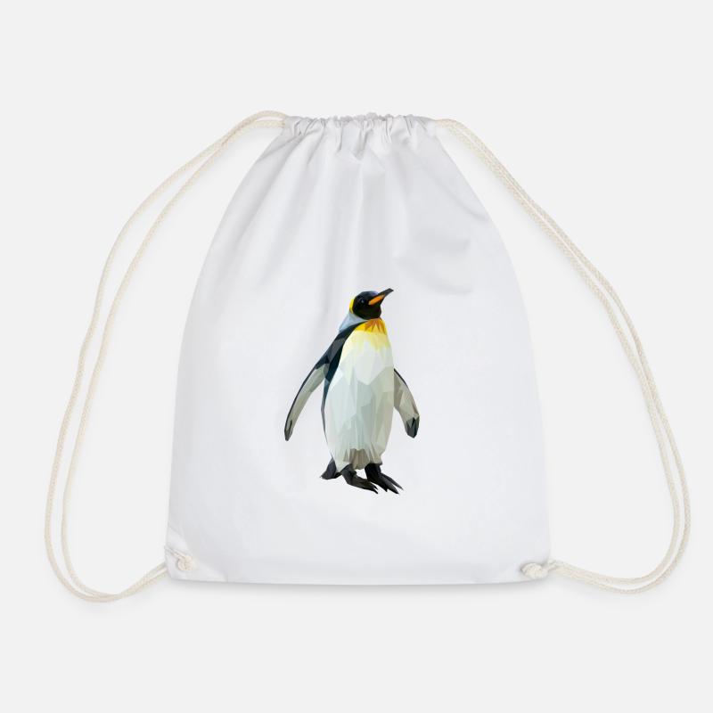 pinguin - Turnbeutel - Weiß