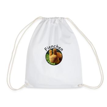 Fienchen - Turnbeutel - Weiß - Vorne