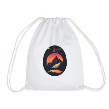 Aventure - Sac de sport léger - blanc - Devant