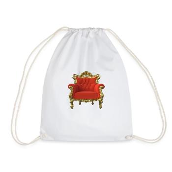 Executive Chair - Drawstring Bag - white - Front