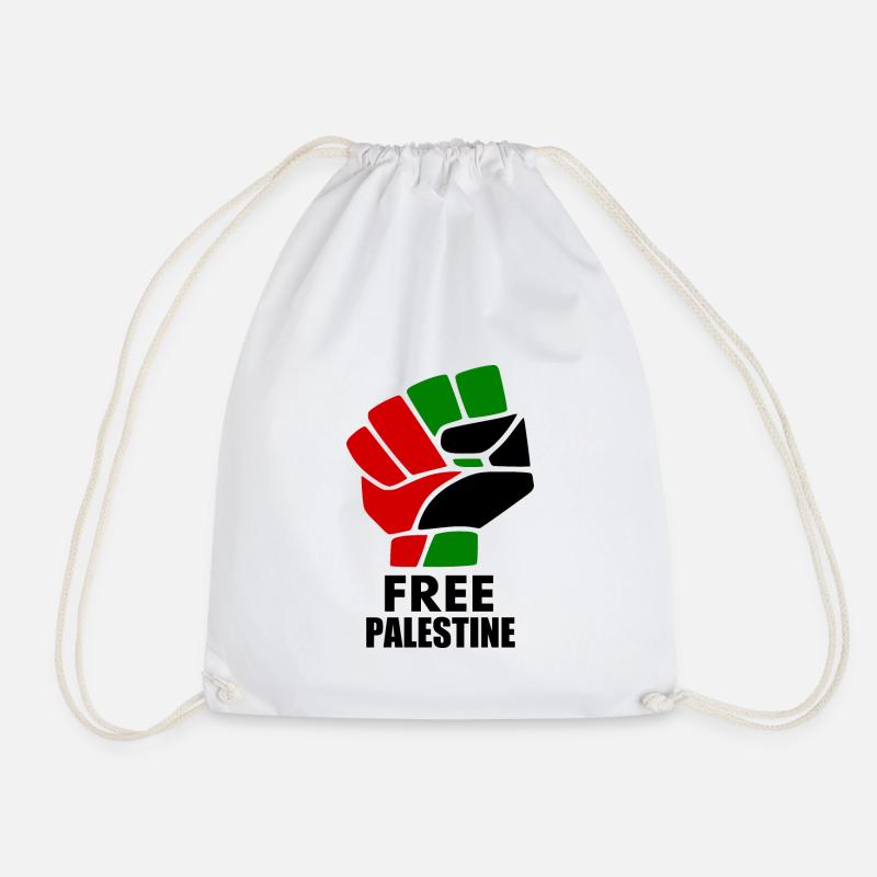 Palestina - Turnbeutel - Weiß