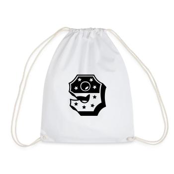 9 - Sac de sport léger - blanc - Devant