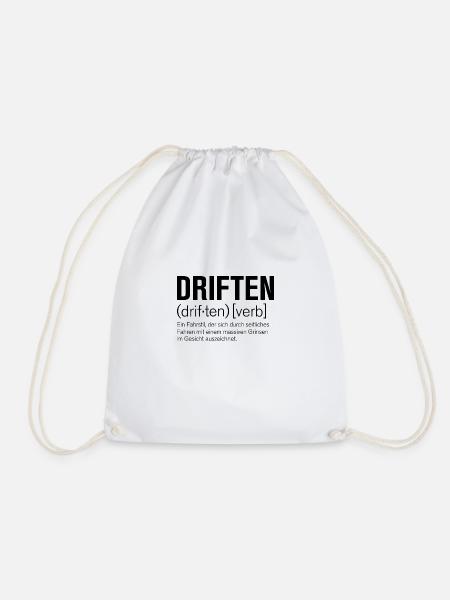 Driften - Turnbeutel - Weiß
