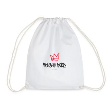 Rich Kid Alsergrund - Sac de sport léger - blanc - Devant