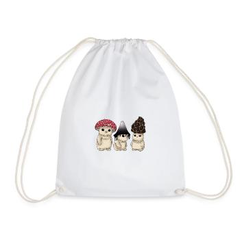 Shroom - Sac de sport léger - blanc - Devant