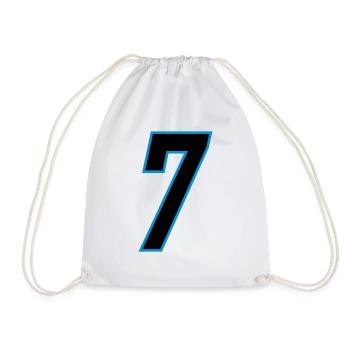 NUMBER_7 - Sac de sport léger - blanc - Devant